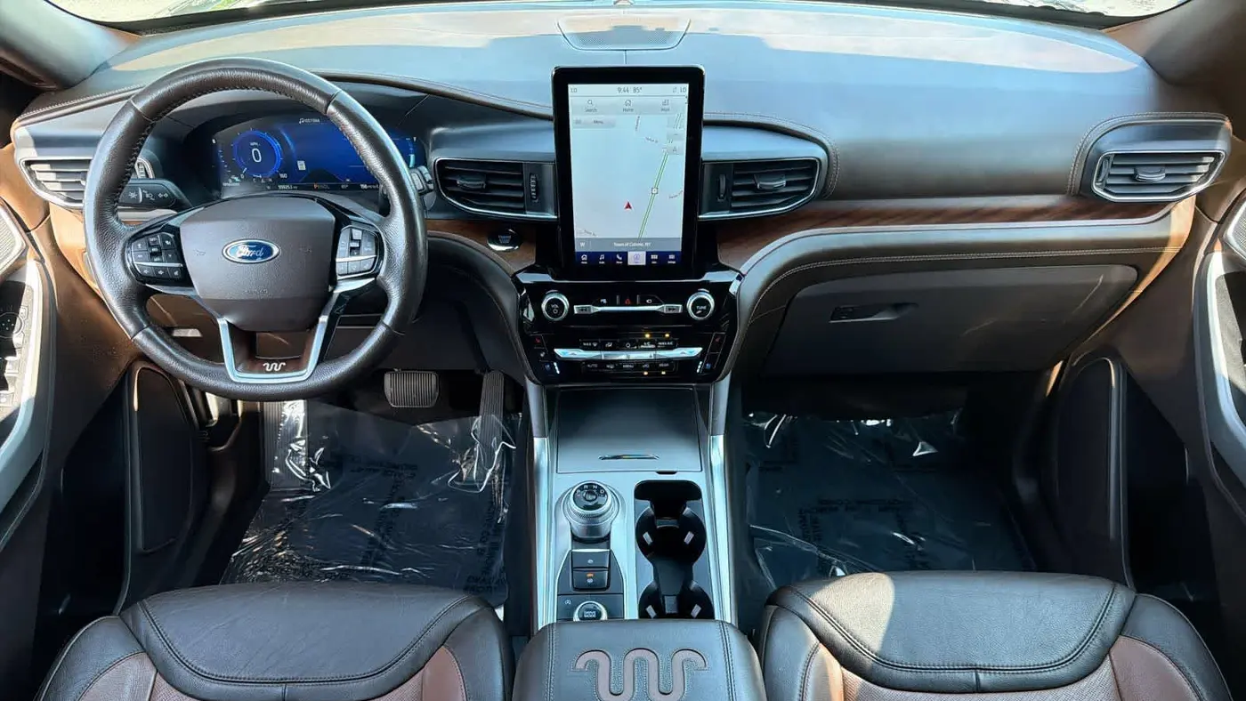 2022 Ford Explorer King Ranch