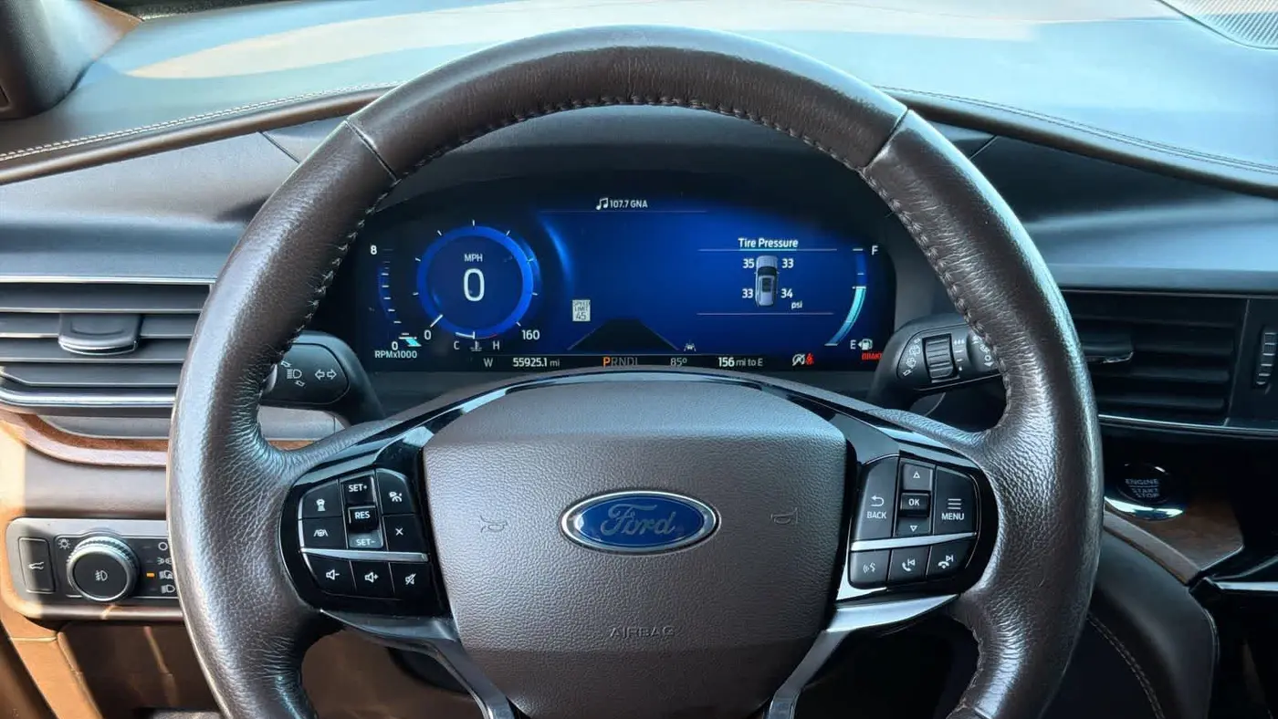 2022 Ford Explorer King Ranch