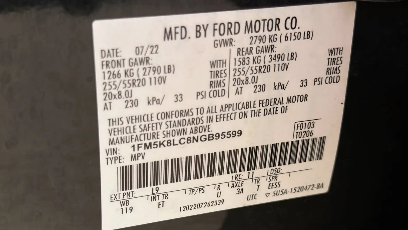 2022 Ford Explorer King Ranch