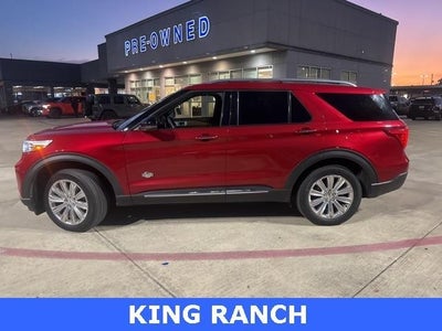 2023 Ford Explorer AWD King Ranch 4DR SUV
