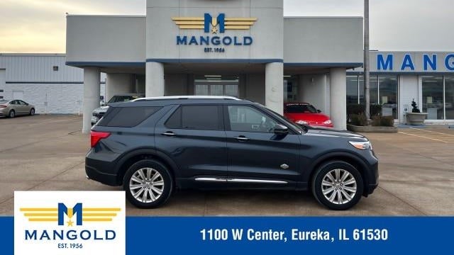 Preowned 2023 Ford Explorer King Ranch for Sale