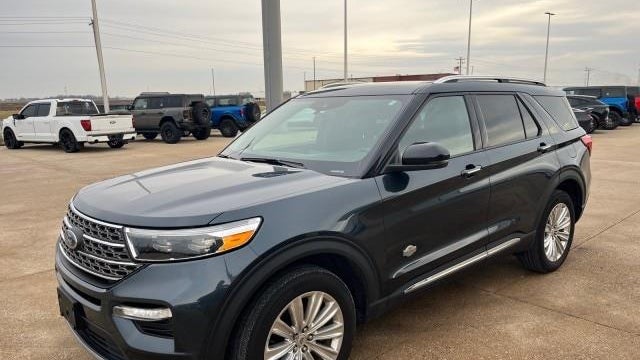 2023 Ford Explorer King Ranch
