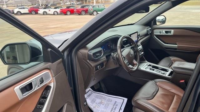 2023 Ford Explorer King Ranch
