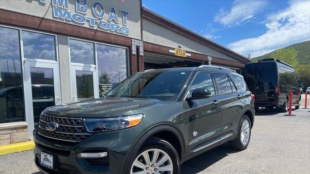 Preowned 2024 Ford Explorer King Ranch for Sale