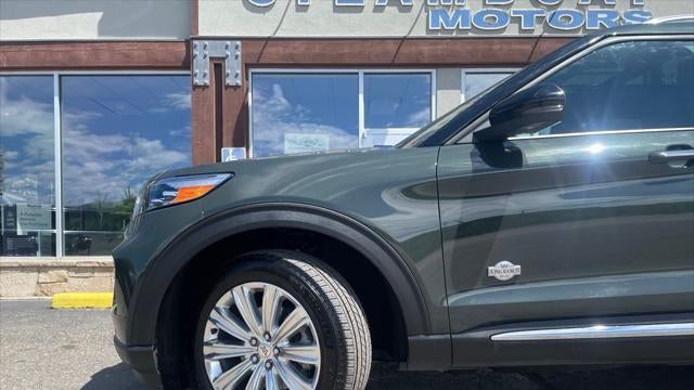 2024 Ford Explorer King Ranch