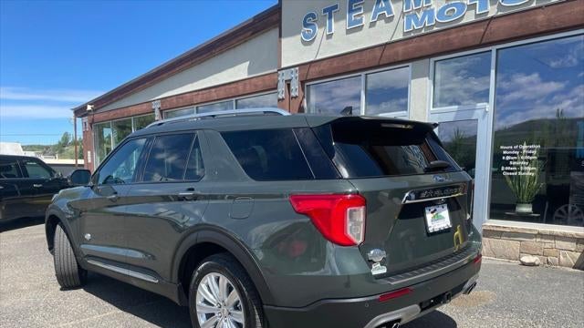 2024 Ford Explorer King Ranch