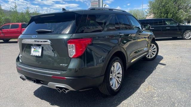 2024 Ford Explorer King Ranch
