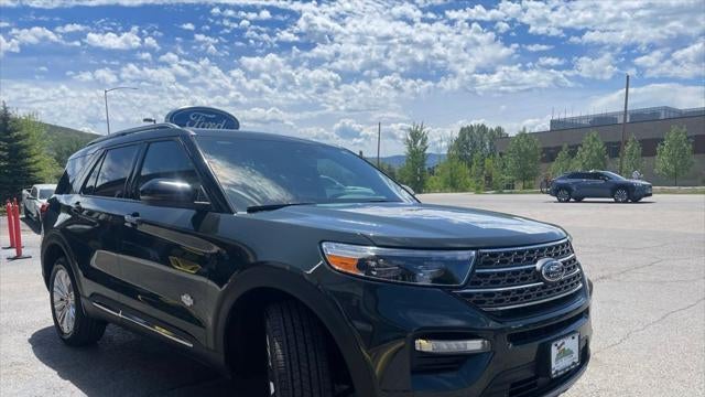 2024 Ford Explorer King Ranch