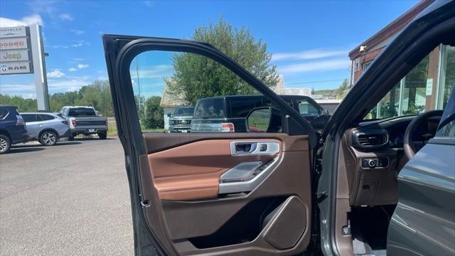 2024 Ford Explorer King Ranch