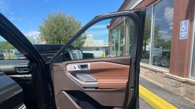 2024 Ford Explorer King Ranch