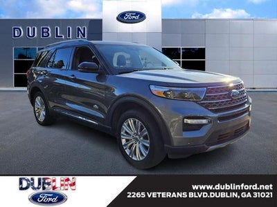 2024 Ford Explorer AWD King Ranch 4DR SUV