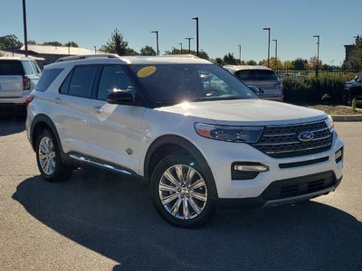 2021 Ford Explorer AWD King Ranch 4DR SUV