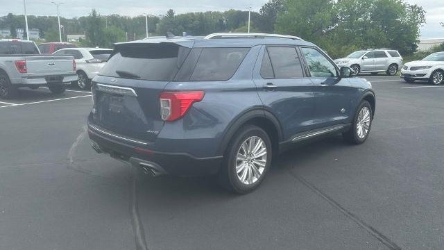 2021 Ford Explorer King Ranch