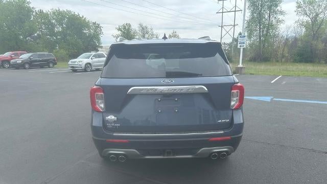 2021 Ford Explorer King Ranch