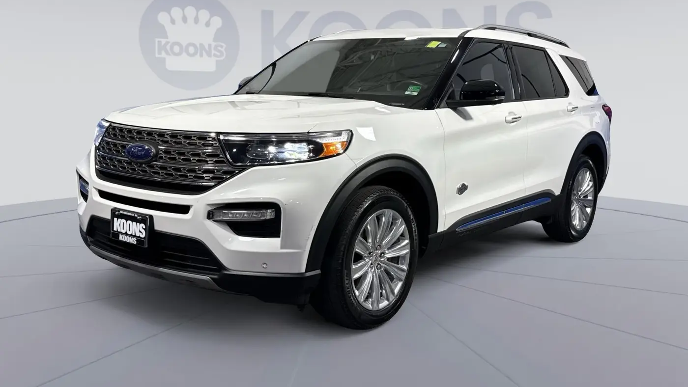 Preowned 2022 Ford Explorer King Ranch for Sale