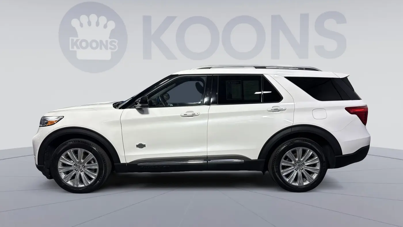 2022 Ford Explorer King Ranch