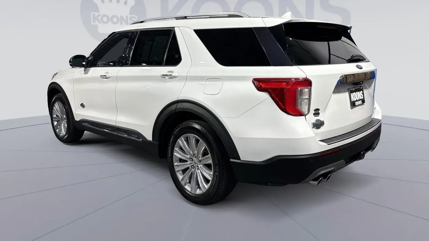 2022 Ford Explorer King Ranch