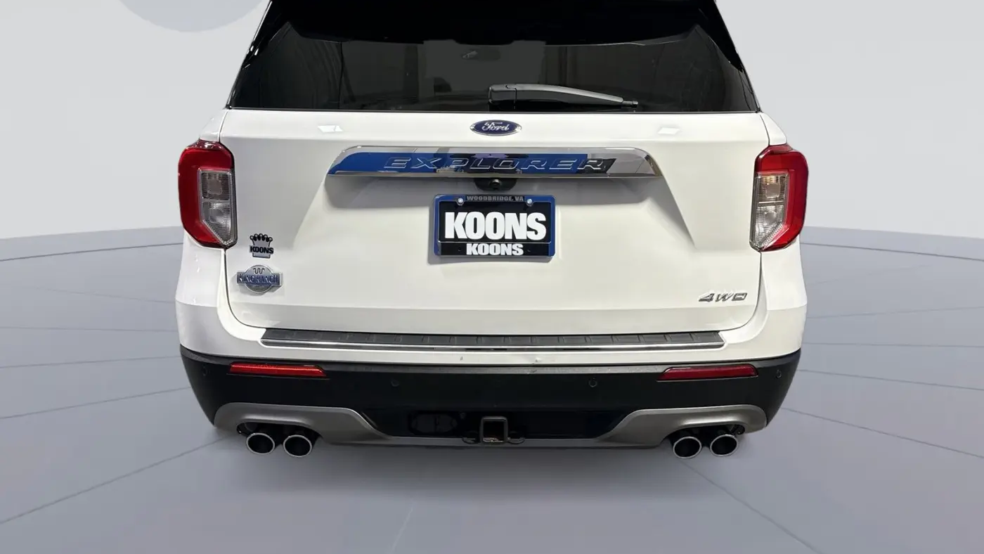 2022 Ford Explorer King Ranch