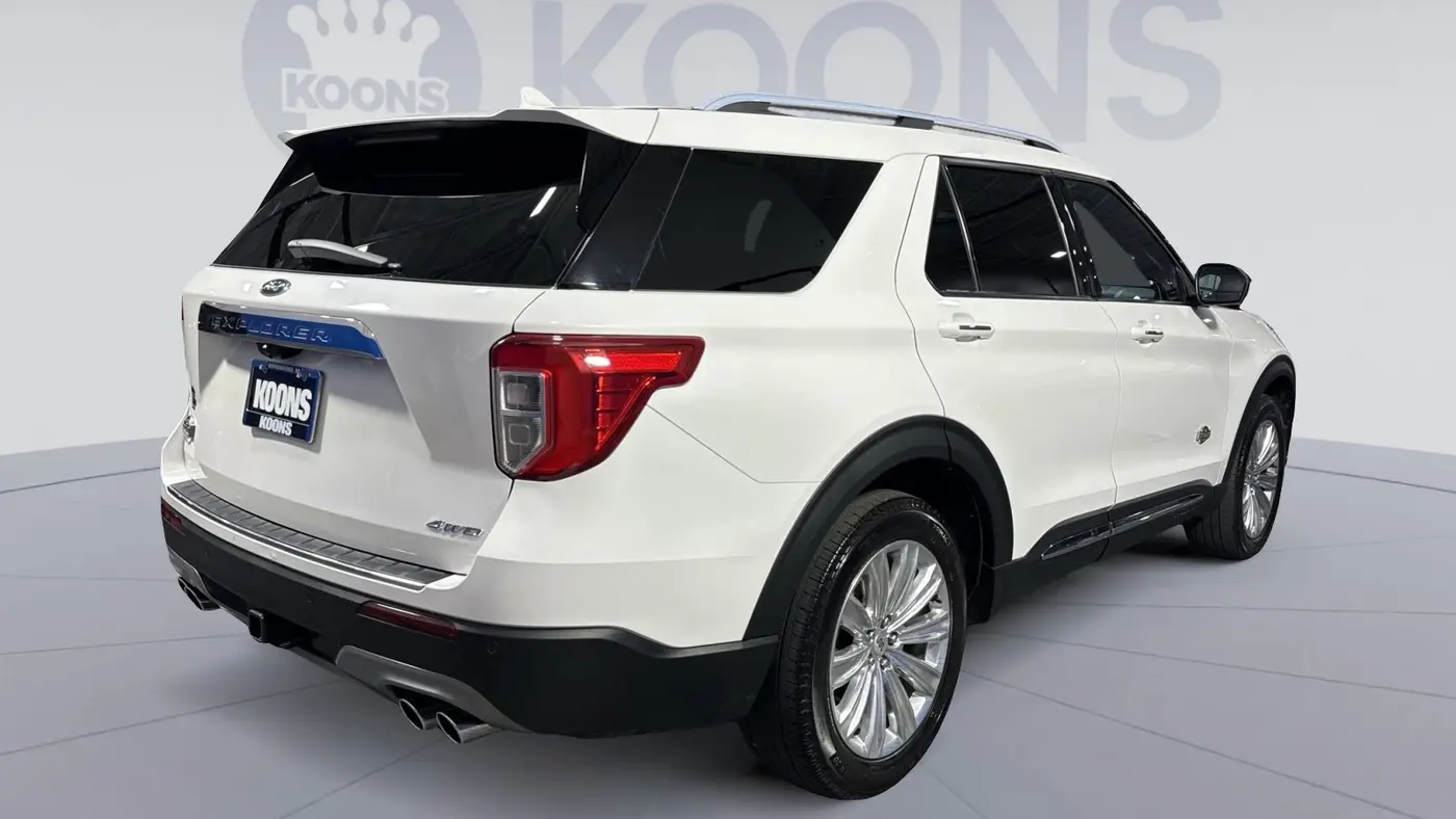 2022 Ford Explorer King Ranch