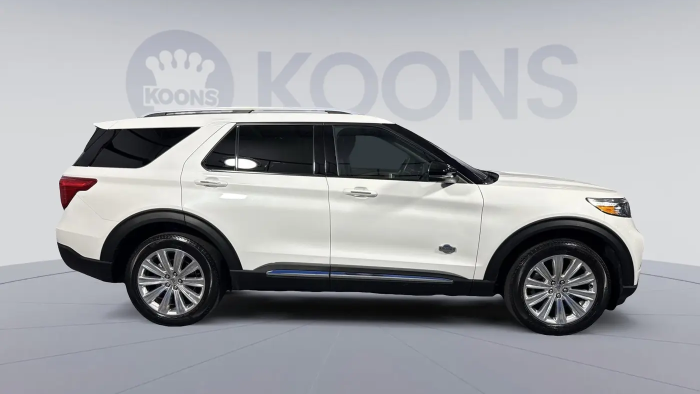 2022 Ford Explorer King Ranch