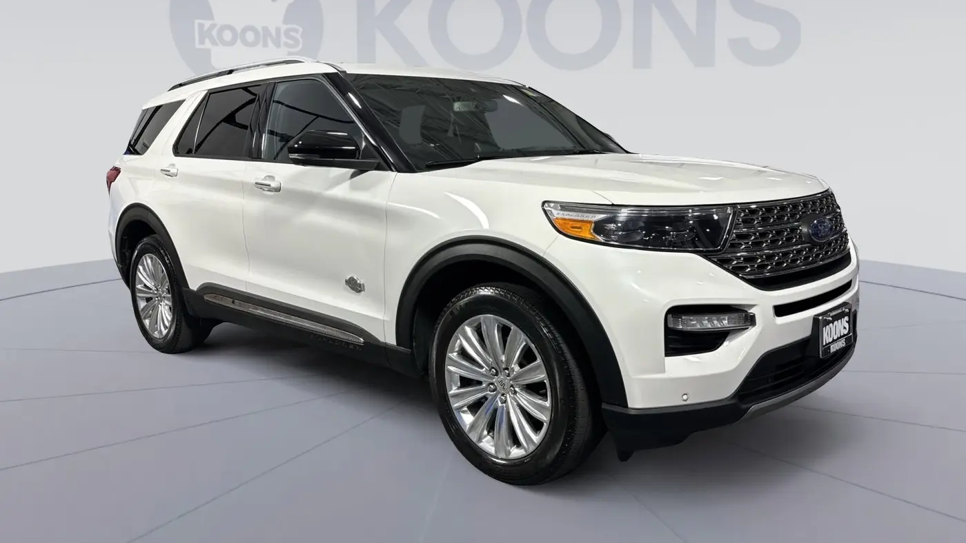 2022 Ford Explorer King Ranch