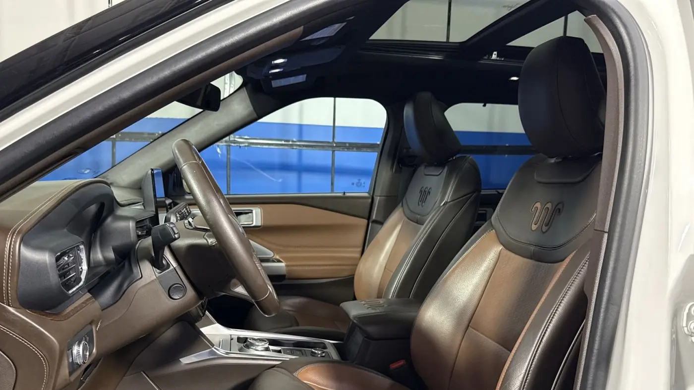 2022 Ford Explorer King Ranch