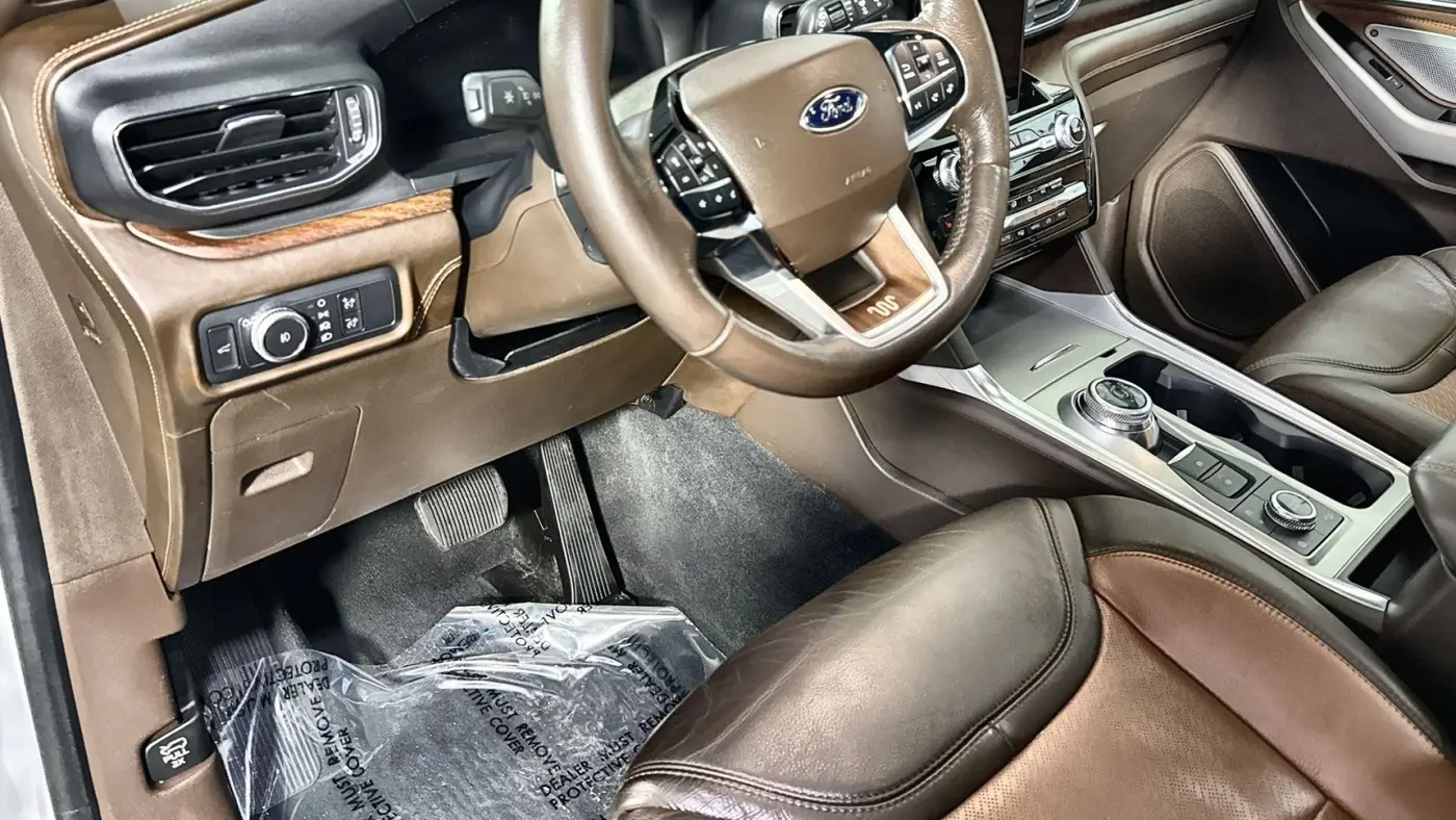 2022 Ford Explorer King Ranch