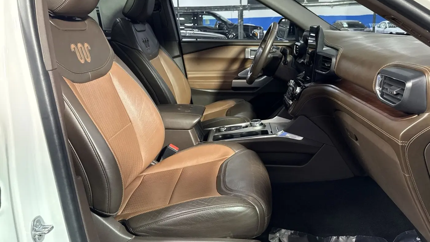 2022 Ford Explorer King Ranch