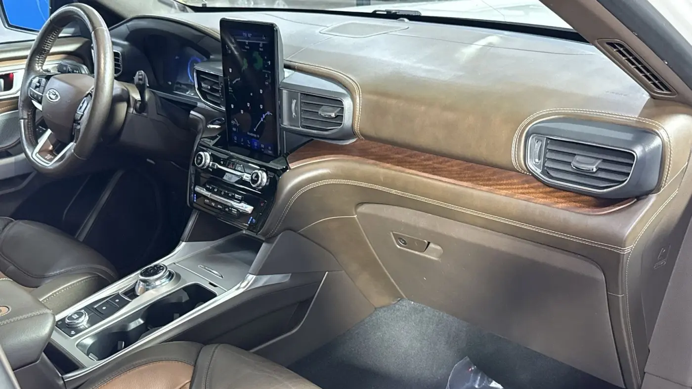 2022 Ford Explorer King Ranch