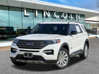 2022 Ford Explorer AWD King Ranch 4DR SUV