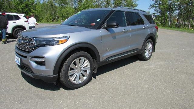 2022 Ford Explorer King Ranch