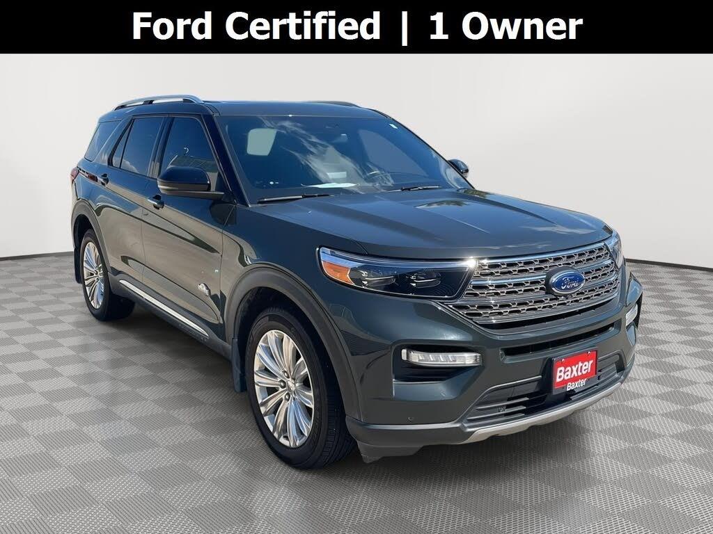 2022 Ford Explorer