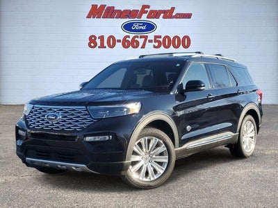 2022 Ford Explorer AWD King Ranch 4DR SUV