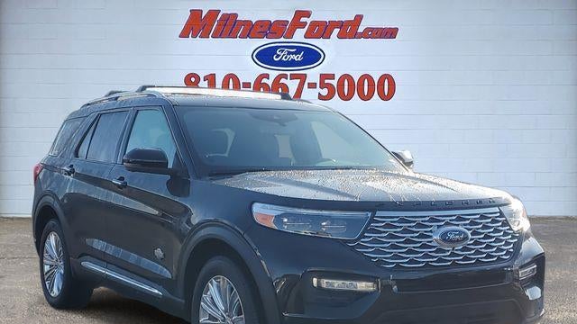 2022 Ford Explorer King Ranch