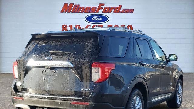 2022 Ford Explorer King Ranch