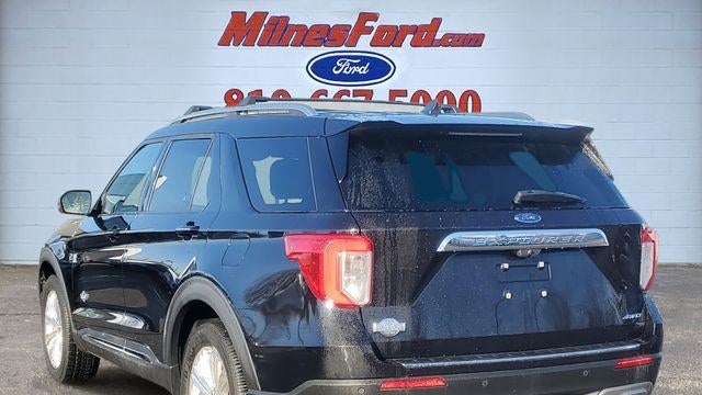 2022 Ford Explorer King Ranch