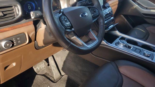 2022 Ford Explorer King Ranch