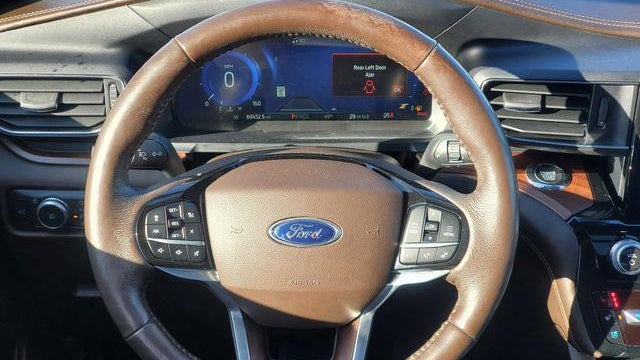 2022 Ford Explorer King Ranch