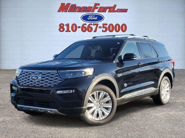 2022 Ford Explorer - $28,611