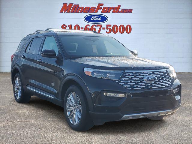 2022 Ford Explorer - $28,611