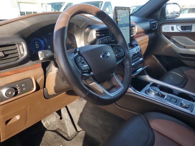 2022 Ford Explorer - $28,611