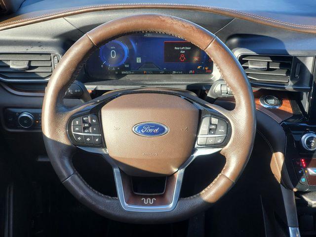 2022 Ford Explorer - $28,611