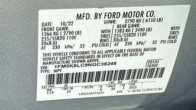 2022 Ford Explorer King Ranch