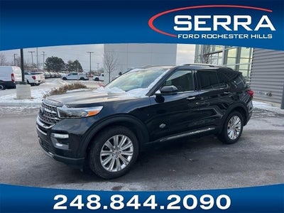 2023 Ford Explorer AWD King Ranch 4DR SUV