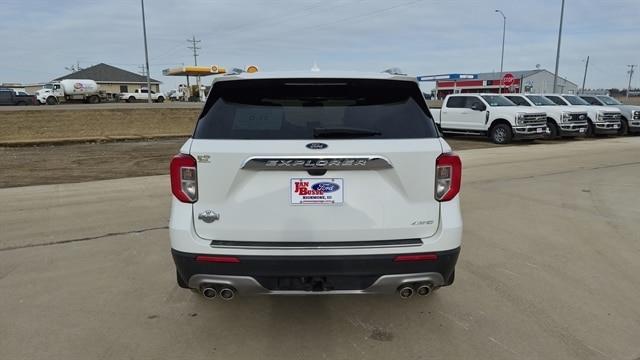 2024 Ford Explorer King Ranch