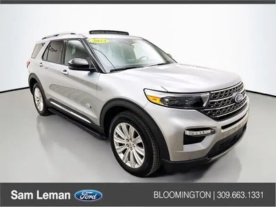 2024 Ford Explorer AWD King Ranch 4DR SUV