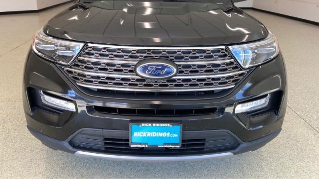 2022 Ford Explorer King Ranch