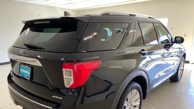 2022 Ford Explorer King Ranch