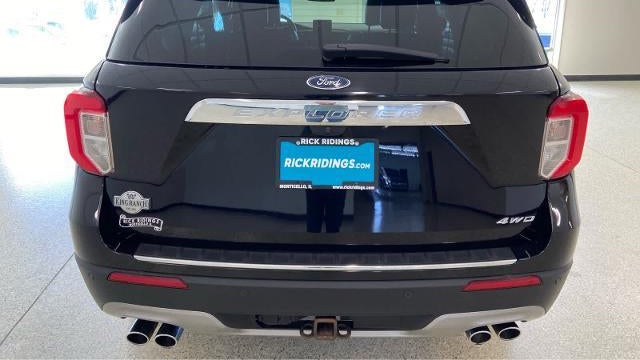 2022 Ford Explorer King Ranch