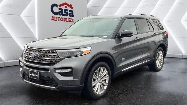 2022 Ford Explorer King Ranch